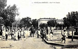 2588- Bordj-Bou-Arreridj - Rue Saint-Claude